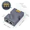 GigE PoE Injector 48-57V, 150W Power Supply for Dish V2 & Gen 3, 10/100 / 1000 Mb/s, & ESD view 3