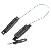 Fabater Laptop Internal Speaker Kit, Replacement Notebook Built in Left Right Speaker for Latitude E5570 5570 with Cutouts, Black, Compact Structure, for Latitude E5570 Laptop view 1