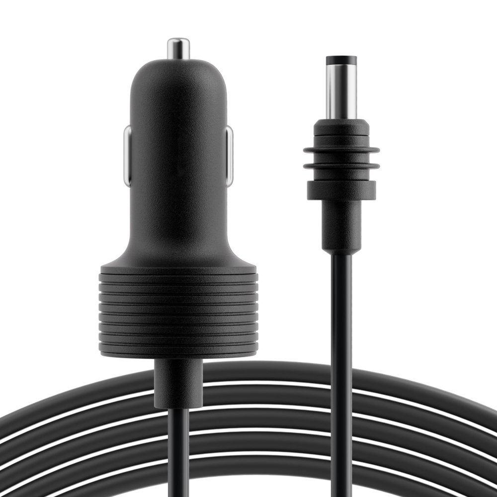 Starlink Mini Cable, 12V Car Adapter 10FT/3M Power Cable for Mini Starlink with Cigarette Lighter Charger, Heavy Duty 16AWG Waterproof DC Power Cord