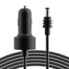 Starlink Mini Cable, 12V Car Adapter 10FT/3M Power Cable for Mini Starlink with Cigarette Lighter Charger, Heavy Duty 16AWG Waterproof DC Power Cord view 1