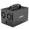 MAIWO 4 Bay Hard Drive Enclosure for 3.5'' SATA HDD with Two Fans,4 Bay HDD Enclosure with 4K HD-MI Port, 96TB Expansion,Independent Hard Drive Power Switch view 1
