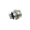 GX20, 10-Pin, Panel-Mount, Circular Connector, Male & Female, 5A 150V view 3