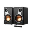 AIYIMA S500 4 Inch Active Bookshelf Speaker Bluetooth 5.0 HiFi Powered RCA Speakers with SUB Output,Coaxial/Optical/RCA Input,for Home Audio Computer TV Game view 1