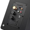 AIYIMA S500 4 Inch Active Bookshelf Speaker Bluetooth 5.0 HiFi Powered RCA Speakers with SUB Output,Coaxial/Optical/RCA Input,for Home Audio Computer TV Game view 3