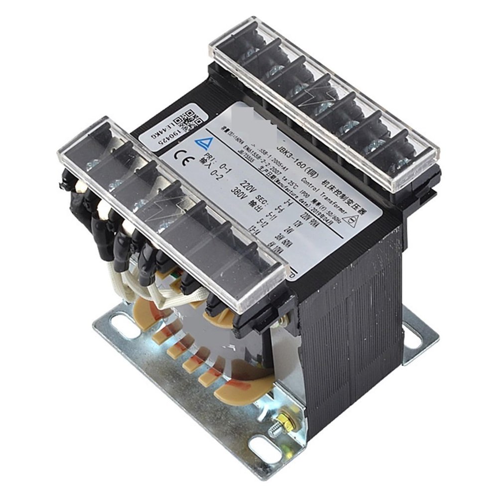 AFITSEP JBK3-160VA Control Transformer 380 220 to 220V110V36V24V12V6V(JBK3-160VA 3-2/1103624126)