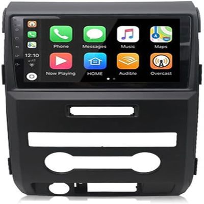 ihreesy 2G+32G Android 13 Car Stereo with Wireless Carplay & Android Auto, 9 Inch Touch Screen Car Radio with GPS FM Backup Camera WiFi SWC Compatible with F150 F-150 2009-2014