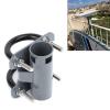 Pipe Adapter for GEN 2 V2 Dish Antenna, Stainless Steel Antenna Pole Mast Mount Pole Adapter Kit, U Bracket Roof Mounting Bracket for RV and Yacht, Easy Installation view 2