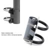 Pipe Adapter for GEN 2 V2 Dish Antenna, Stainless Steel Antenna Pole Mast Mount Pole Adapter Kit, U Bracket Roof Mounting Bracket for RV and Yacht, Easy Installation view 3