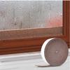 FuKuEn Moisture Absorbent Tape for Window Sill (1.18 x 13) Brown Condensation Drip Strip Reusable, Prevents Small Lakes for Home view 1