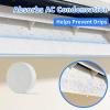 FuKuEn Moisture Absorbent Tape for Window Sill (1.18 x 13) Brown Condensation Drip Strip Reusable, Prevents Small Lakes for Home view 2