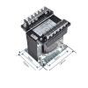 AFITSEP BK-250VA Control Transformer 380 to 220V110V36V24V12V6V Isolation Transformer(BK-250VA 380/22036) view 2
