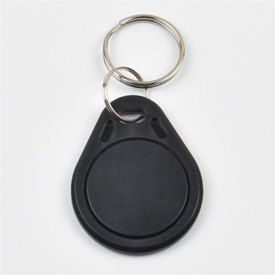 1pc/Lot T5577 Rewritable Programmable RFID 125Khz Keychain Keyfobs Key for Copy EM4100 Cards(BK)