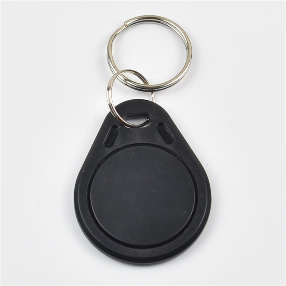 1pc/Lot T5577 Rewritable Programmable RFID 125Khz Keychain Keyfobs Key for Copy EM4100 Cards(BK)