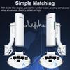 Point to Point Starlink Internet Wireless Long Range Transmission with Bracket Mount for Starlink Gen 3 Router, Starlink WiFi Extender, 5.8GHz 3KM 2 LAN Ports with 18dBi High Gain Antenna, 2 Pack view 4
