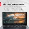 Lenovo Ideapad 1 Laptop, 15.6" FHD (1920x1080) Touch Display, with Free Lifetime Office 2021,Ryzen 5 7520U,8GB RAM,2TB SSD AMD Radeon Graphics, Type C, Windows 11 Pro, Abyss Blue view 4