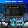 ihreesy 2G+32G Android 13 Car Stereo with Wireless Carplay & Android Auto, 10 Inch Touch Screen Car Radio with GPS FM Backup Camera WiFi SWC Compatible with Compass 2017 2018 2019 view 3