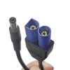 jasavdio EC5 Male to DC5.5 mm x 2.1 mm Male Cable, 2pcs EC5 Banana Plug to 12V DC5521 Male Cable,EC5 to DC 20 Inch Coaxial Cable Jump Starter Emergency Power Adapters view 2