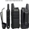 Retevis RT22 2 Way Radios(6 Pack) Bundle with Shoulder Mic(6 Pack),Rechargeable Long Range Two Way Radio,16 CH VOX Small Emergency 2 Pin Earpiece Headset,for School Retail Church view 2