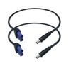 jasavdio EC5 Female to DC5.5 mm x 2.1 mm Male Cable, 2pcs EC5 Banana Plug to 12V DC5521 Male Cable,EC5 to DC 20 Inch Coaxial Cable Jump Starter Emergency Power Adapters view 1