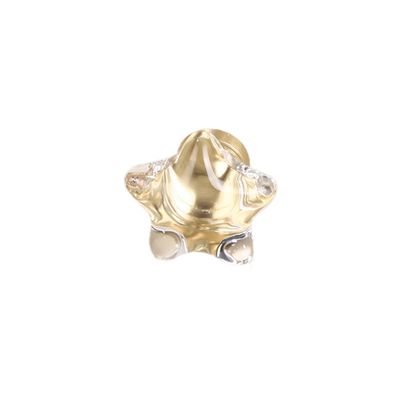MAXWOLF Elegant Crystal Brass Star Cabinet Knob for Modern Interiors  Single Hole, Luxury Star Design, Premium Home Upgrade, 1.51.5 in (2)
