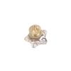MAXWOLF Elegant Crystal Brass Star Cabinet Knob for Modern Interiors  Single Hole, Luxury Star Design, Premium Home Upgrade, 1.51.5 in (2) view 2