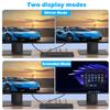 HDMI Displayport KVM Switch 2 Computers 2 Monitors, 8K@60Hz 4K@120Hz KVM Switcher for 2 PCs Share Dual Monitors and 4 USB 3.0 Devices for Keyboard, Mouse, Printer (IR Remote Control) view 4