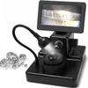 50-1000X Diamond Girdle Viewer, Digital Microscope with 4.3Inch LCD Screen Properties Observer, Accurate Identification, for Diamond Jewelry view 1
