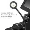 50-1000X Diamond Girdle Viewer, Digital Microscope with 4.3Inch LCD Screen Properties Observer, Accurate Identification, for Diamond Jewelry view 4