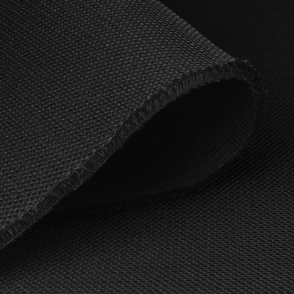 20"x56" Speaker Grill Cloth Stereo Mesh Fabric Repair and Replacement Home Speakers Dustproof,Protection,Scratch Resistance Speaker Grill Fabric (Black)