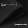 20"x56" Speaker Grill Cloth Stereo Mesh Fabric Repair and Replacement Home Speakers Dustproof,Protection,Scratch Resistance Speaker Grill Fabric (Black) view 3