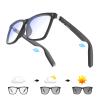   with Voice Assistant, Built-in Speaker and Microphone, Photochromic Blue Light Filtering Lenses, UV Protection Polarized Bluetooth Sunglasses for Men and Women (Photochromic) view 1