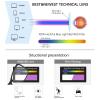   with Voice Assistant, Built-in Speaker and Microphone, Photochromic Blue Light Filtering Lenses, UV Protection Polarized Bluetooth Sunglasses for Men and Women (Photochromic) view 4