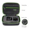 HSU Carrying Case and Helmet Sticky Mounts for GoPro view 4