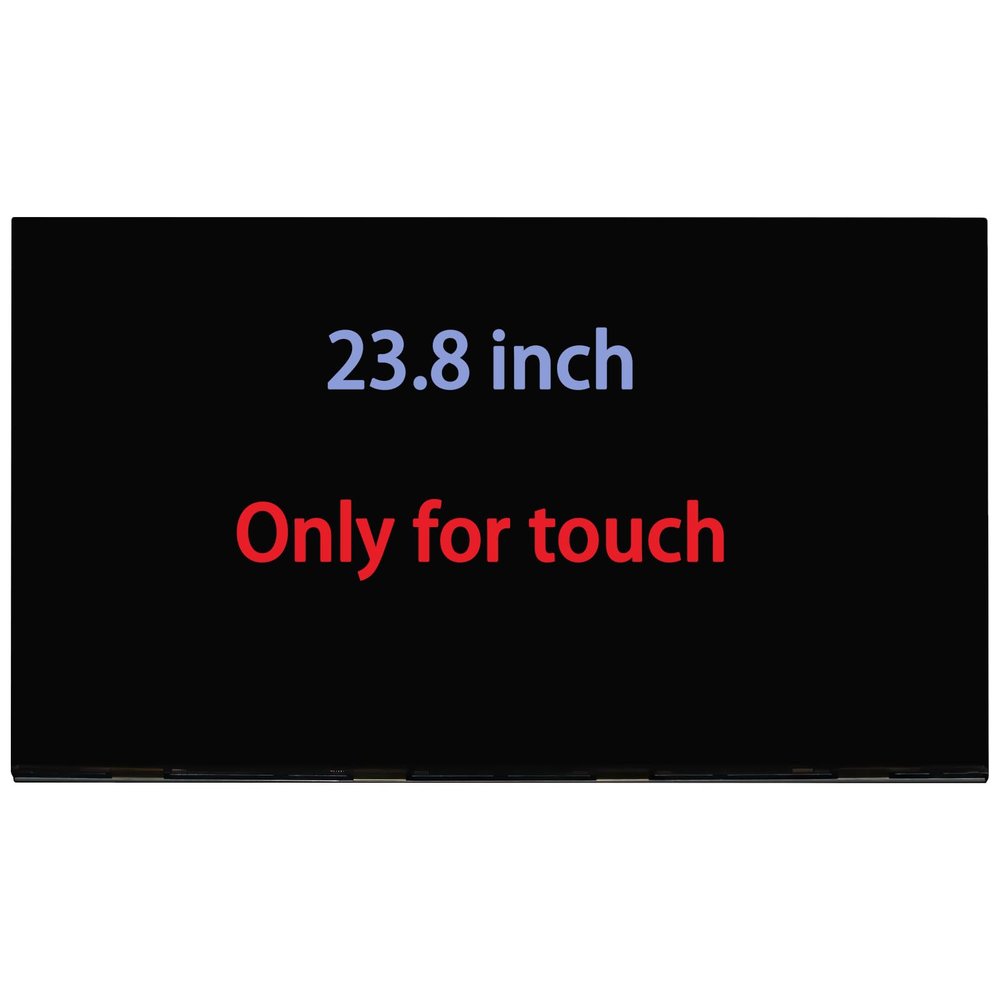 ARUISIFX 23.8" Screen Replacement for HP 24-b103nx Touch Screen Display LCD Replacement (Only for Touch Screen)