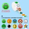 Pounchi Pixel Game Dot Stickers (1000 Pcs 1 inch) view 2