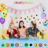 Pounchi Pixel Game Dot Stickers (1000 Pcs 1 inch) view 4