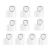 Security Door and Window Alarm for Home, Greencycle 10PK Wireless Home Security Burglar Alarm, Magnetic Sensor Door Window Alarm, 4-in-1 Mode 110 dB, Home Security, Ideal for Home, Garage, Apartment view 1