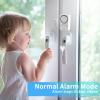 Security Door and Window Alarm for Home, Greencycle 10PK Wireless Home Security Burglar Alarm, Magnetic Sensor Door Window Alarm, 4-in-1 Mode 110 dB, Home Security, Ideal for Home, Garage, Apartment view 3