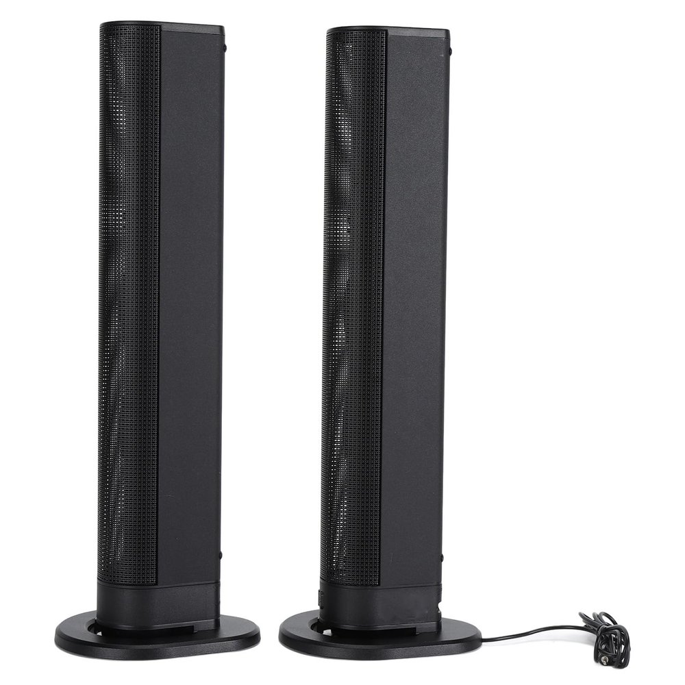 Separable Sound Bars for TV, 40W Subwoofer 3D Stereo Home Theater Bluetooth Speaker TV Speaker for Surround Sound, Separable Speaker Soundbar for Home