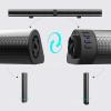 Separable Sound Bars for TV, 40W Subwoofer 3D Stereo Home Theater Bluetooth Speaker TV Speaker for Surround Sound, Separable Speaker Soundbar for Home view 3