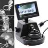 Digital Diamond Girdle Viewer, Digital Electron Microscope with 4.3Inch LCD Screen, Microscope Camera Diamond Inscription Viewer for Jewelry Identification view 1