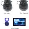 Digital Diamond Girdle Viewer, Digital Electron Microscope with 4.3Inch LCD Screen, Microscope Camera Diamond Inscription Viewer for Jewelry Identification view 3