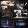 8 Core 6G+128G Radio for Chevrolet Camaro 2008-2015, Rimoody Android 13 Car Stereo Carplay Android Auto 9 Inch Touchscreen GPS 4G-WiFi Bluetooth FM DSP-36 Mirror Link 59-UI Themes AHD Backup Camera view 4