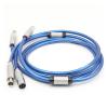 LEOSP 4N Rectangular OCC HiFi Cable Cable Balanced Amplifier Microphone Connection Audio Cable(2.5 Meters) view 2