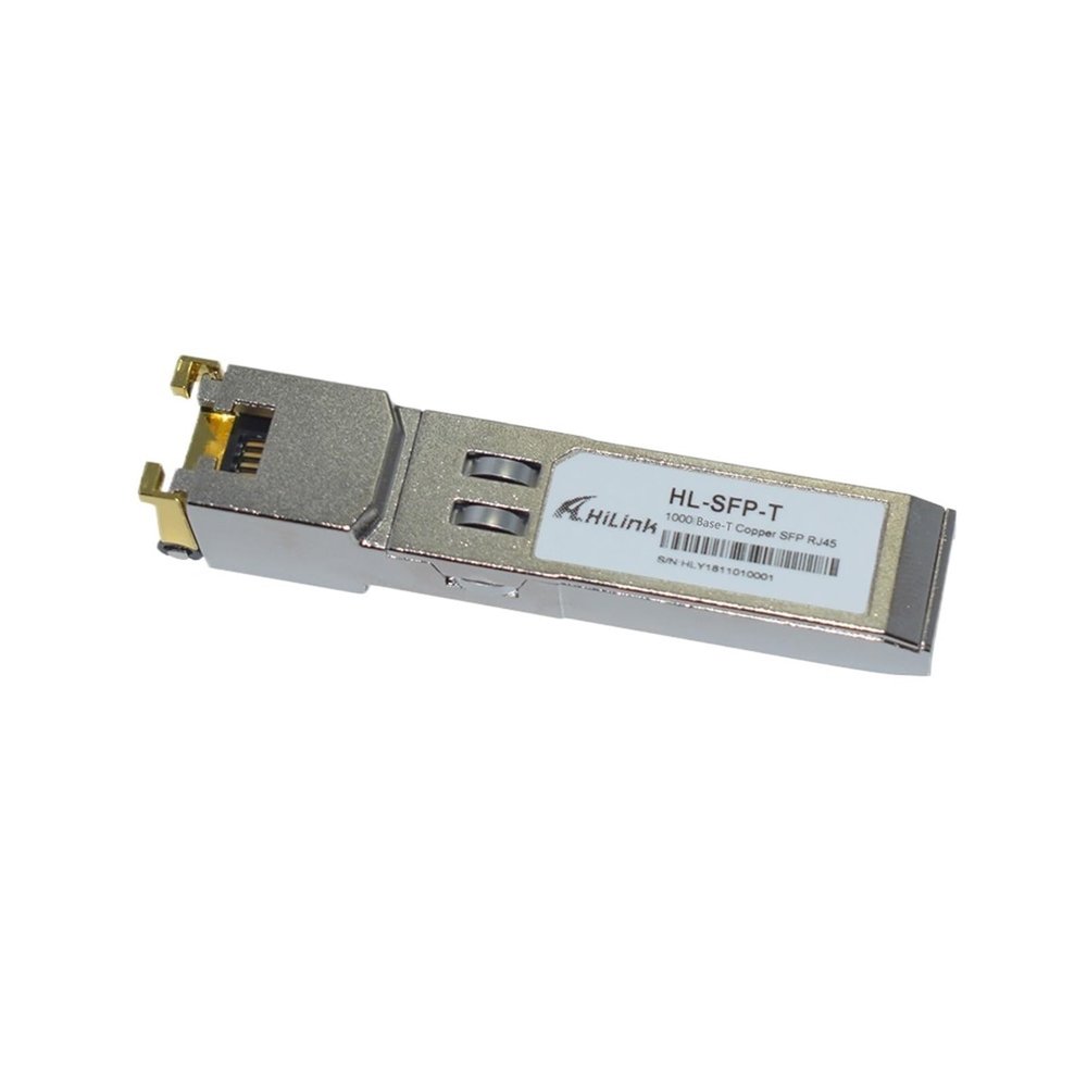 WVCLTVJA 1000BASE-T 100M Copper Ethernet RJ45 SFP(10pcs)