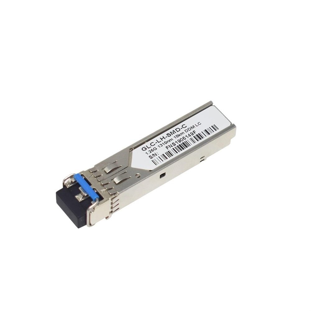 WVCLTVJA 1.25G SFP-LX SFP SFP 1G 1.25G LC Dual Fiber 1310nm 10 km Transceiver SFP(2 pcs)