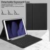 BQSS Keyboard Case for ipad 10.2" 9th/8th/7th Gen Bundle with Stylus Pen for iPad 10th/9th/8th/7th/6th Gen view 3