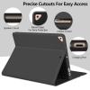 BQSS Keyboard Case for ipad 10.2" 9th/8th/7th Gen Bundle with Stylus Pen for iPad 10th/9th/8th/7th/6th Gen view 4