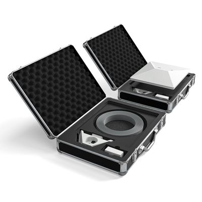 Starlink Mini Case Travel Case Portable Hard Case fits Starlink Mini Dish Kit Kickstand Pipe Adapter Power Supply and Accessories Storage with Combination Lock Black