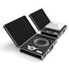 Starlink Mini Case Travel Case Portable Hard Case fits Starlink Mini Dish Kit Kickstand Pipe Adapter Power Supply and Accessories Storage with Combination Lock Black view 1